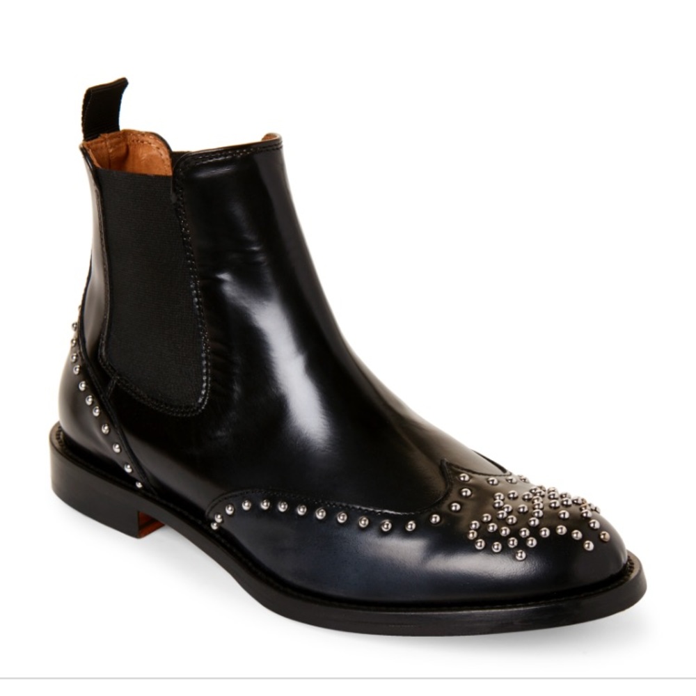 Bobo Studded Wingtip boots